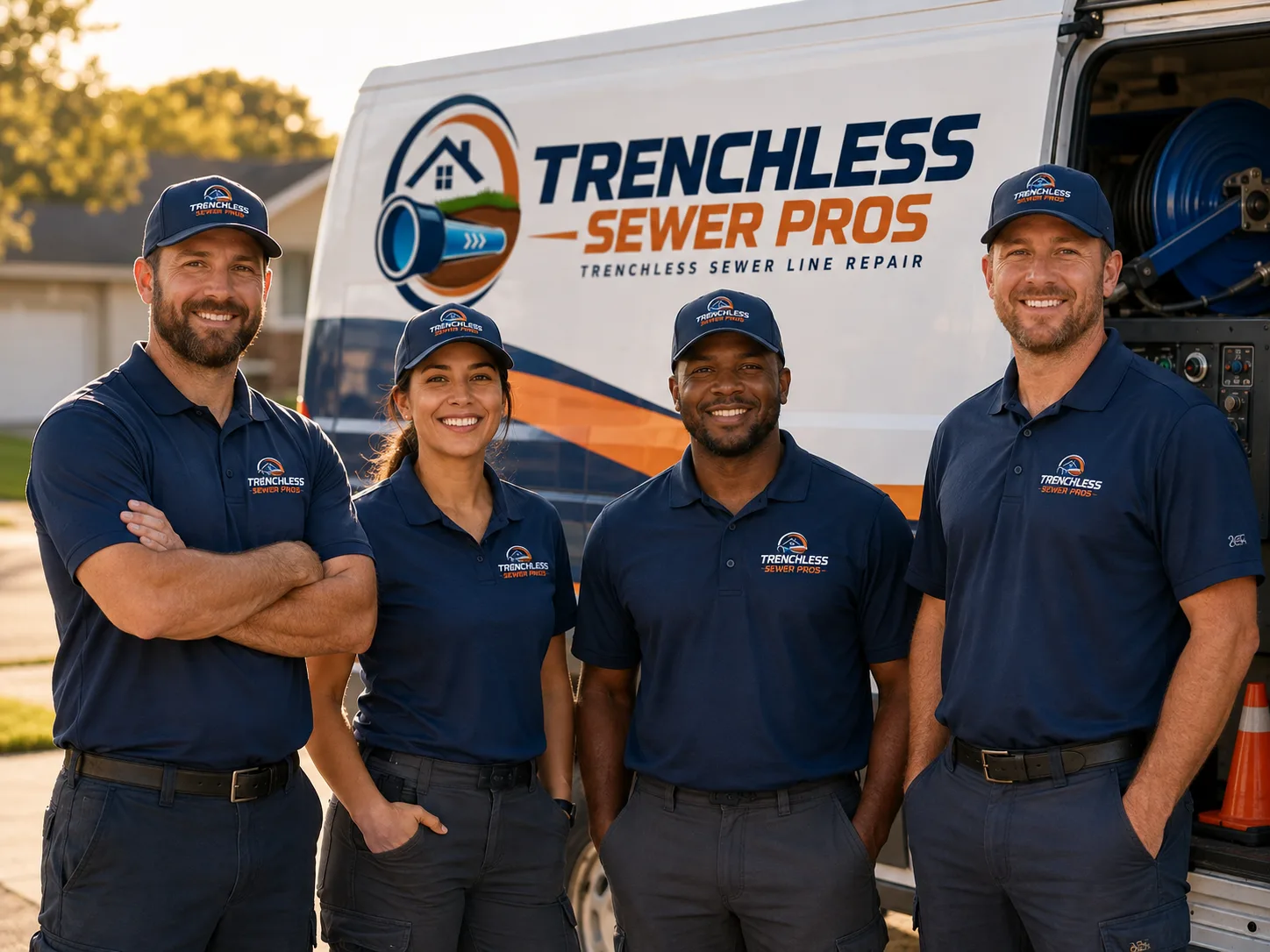 Trenchless Sewer Repair company in Bacliff, TX